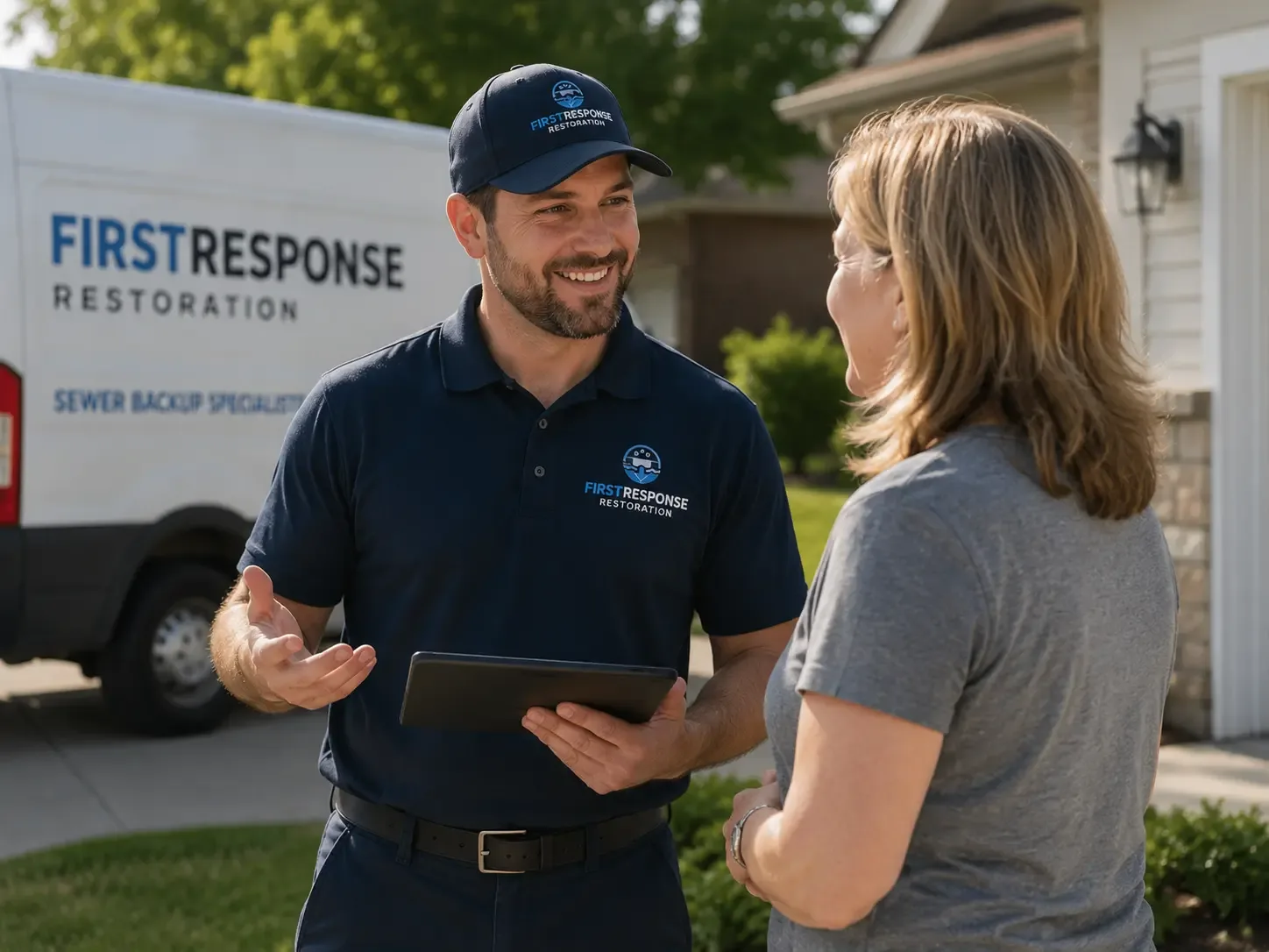 West Point, IA Sewer Backup Cleanup Q&A