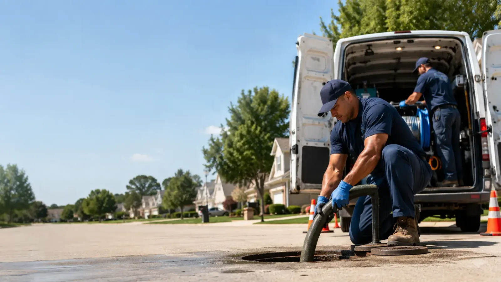 Sewer Backup Cleanup services in West Point, IA